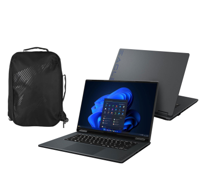 Laptop ZESTAW Gigabyte EAGLE Ryzen 5-7533HS/16GB/512/Win11 RTX3050 165Hz+AORUS BACKPACK Lite